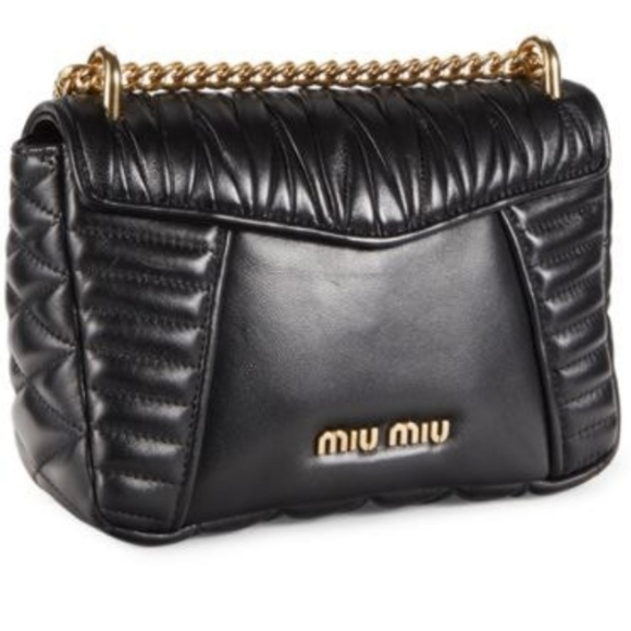 MIU MIU Quilted Crossbody Bag - Picture 3 of 11